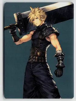 MTG Final Fantasy Art Series Cloud, Ex-Soldier x1 NM Art Card - Image 1