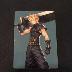 MTG Final Fantasy Art Series Cloud, Ex-Soldier x1 NM Art Card - Image 1