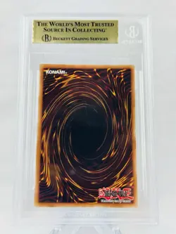 Gem Mint - Pot Of Greed TBC1-ENS01 Quarter Century Secret Rare YuGiOh BGS 9.5 - Image 2