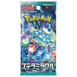 Pokemon Card Stella Miracle Booster Pack SV7 (JP) - Image 1