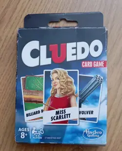 Hasbro Cluedo Card Game - Image 1