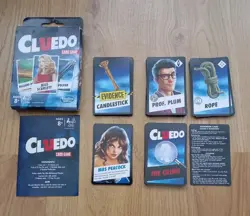 Hasbro Cluedo Card Game - Image 2