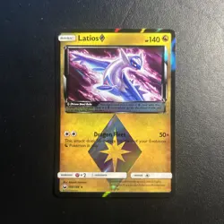 Latios 108/168 Prism Star Celestial Storm Pokemon Card Ultra Rare Near Mint NM - Image 1