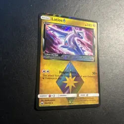 Latios 108/168 Prism Star Celestial Storm Pokemon Card Ultra Rare Near Mint NM - Image 2