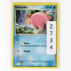 Pokemon TCG Slowpoke 83/113 EX Delta Species Regular Common Card EN-MP 2005 - Image 3