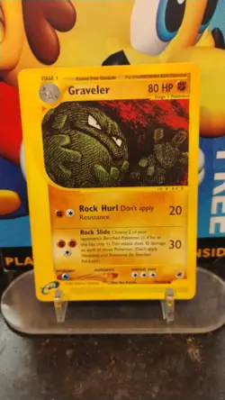 GRAVELER Expedition E-Series POKEMON Non-Holo 2002 Trading Card 79/165 - Image 1