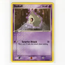 Pokemon TCG Duskull 50/108 EX Power Keepers Regular Common Card EN-MP 2007 - Image 1
