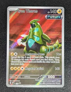Iron Thorns 098 Sv: Scarlet & Violet Promo Card NM - Image 1