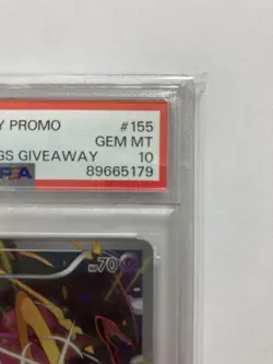 PSA 10 Pokemon Trading Card Game Hoopa 2015 Promo 155/XY-P Movie - Image 3