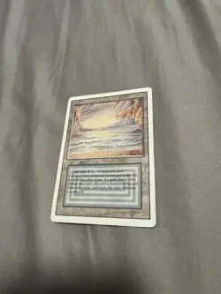 Magic: The Gathering Underground Sea Revised Edition Dual Land Card MP - Image 1