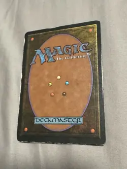 Magic: The Gathering Underground Sea Revised Edition Dual Land Card MP - Image 2