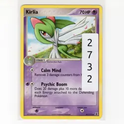 Pokemon TCG Kirlia 47/113 EX Delta Species Regular Uncommon Card EN-MP 2005 - Image 3
