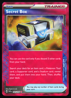 Secret Box 163/167 Twilight Masquerade Ace Spec Rare Near Mint Pokemon Card - Image 1