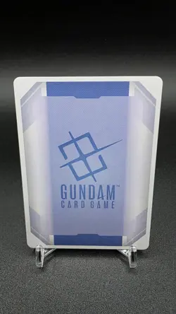 Gundam Card Game - Freedom Gundam LR+ English - GD01-065 LR+ - Newtype Rising M - Image 2