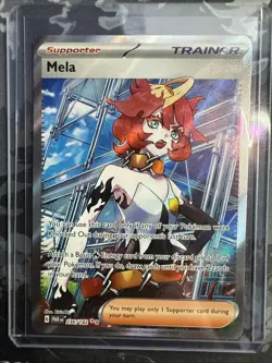 Mela 236/182 Paradox Rift Full Art Secret Rare Holo Pokemon Card NM - Image 1