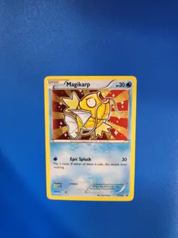 Pokemon TCG Magikarp XY Black Star Promo Holo Card XY143 NM - Image 1