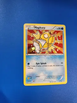 Pokemon TCG Magikarp XY Black Star Promo Holo Card XY143 NM - Image 2