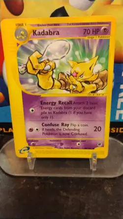 KADABRA Expedition E-Card Series POKEMON Non-Holo 2002 Trading Card 84/165 - Image 1