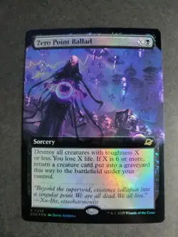Zero Point Ballad (Extended Art Foil) Rare MTG Edge of Eternities - Image 1