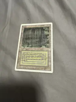 Magic the Gathering Bayou Revised Edition Dual Land LP MTG Vintage Legacy - Image 1