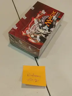 MTG Magic the Gathering Champions of Kamigawa Booster Pack Factory Sealed/New - Image 1