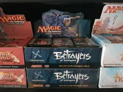 Magic The Gathering BETRAYERS OF KAMIGAWA New Sealed Booster ALL 3 PACK ART MTG - Image 2