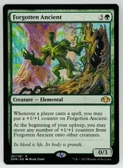 Forgotten Ancient (161) Dominaria Remastered LP MTG Magic the Gathering - Image 1