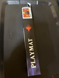 MTG LOTR Sauron V2 Playmat Magic The Gathering Ultra Pro Lord of the Rings - Image 2