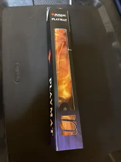 MTG LOTR Sauron V2 Playmat Magic The Gathering Ultra Pro Lord of the Rings - Image 3