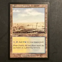 1x Skycloud Expanse - Odyssey - MTG - Magic the Gathering - LP - Image 1