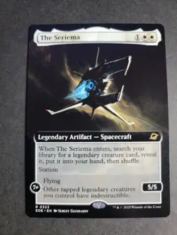 The Seriema (Extended Art) Rare MTG Edge of Eternities - Image 1
