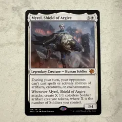 Magic the Gathering MTG Myrel, Shield Of Argive Legendary - Image 1