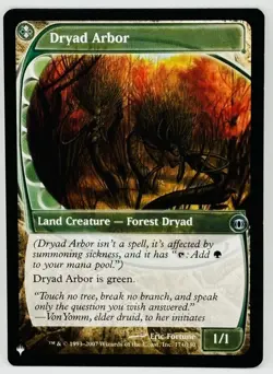 Dryad Arbor Future Sight Border The List - Near Mint, NM English MTG Single - Image 1