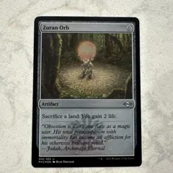 Magic the Gathering MTG Zuran Orb Modern Horizons 2 Foil Etched ! - Image 1