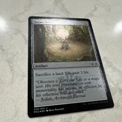 Magic the Gathering MTG Zuran Orb Modern Horizons 2 Foil Etched ! - Image 2
