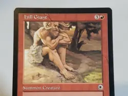 MTG Hill Giant Portal Regular Common Magic - Image 2