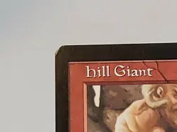 MTG Hill Giant Portal Regular Common Magic - Image 3