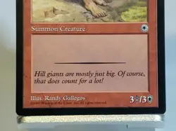 MTG Hill Giant Portal Regular Common Magic - Image 4