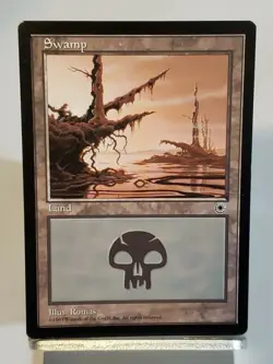MTG Swamp Portal 219 Regular Land Magic - Image 1