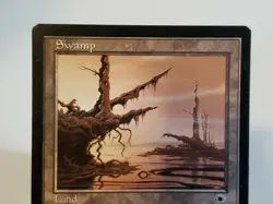 MTG Swamp Portal 219 Regular Land Magic - Image 2