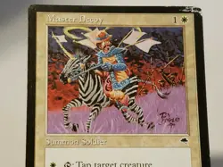 MTG Master Decoy Tempest Regular Common Magic - Image 2