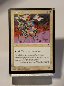 MTG Master Decoy Tempest Regular Common Magic - Image 1