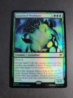 Famished Worldsire (Foil) Mythic MTG Edge of Eternities - Image 1