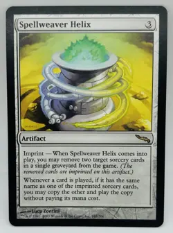 MTG / Spellweaver Helix / Mirrodin / Great Condition - Image 1