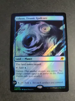 Uthros, Titanic Godcore (Foil) Mythic MTG Edge of Eternities - Image 1