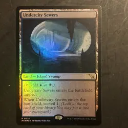MTG Undercity Sewers Murders at Karlov Manor (MKM) Foil 0270 - - Image 1