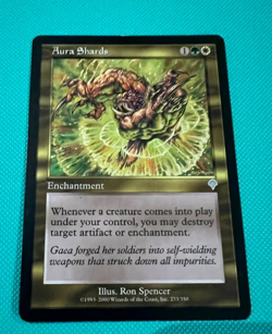 MTG - Aura Shards - Invasion - Magic the Gathering - Image 1