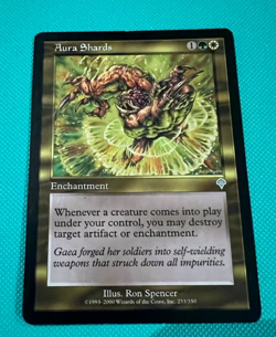 MTG - Aura Shards - Invasion - Magic the Gathering - Image 2