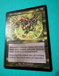 MTG - Aura Shards - Invasion - Magic the Gathering - Image 3