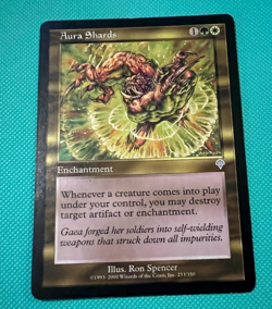 MTG - Aura Shards - Invasion - Magic the Gathering - Image 4